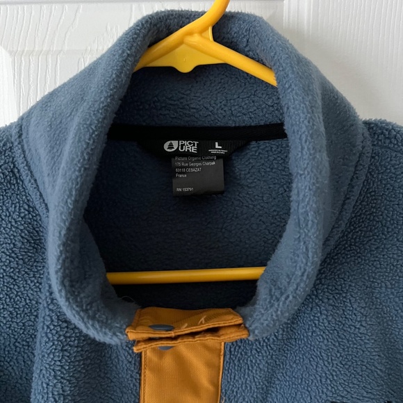 Picture Organic Cloth MATHEW 1/4 FLEECE Large - Picture 4 of 5